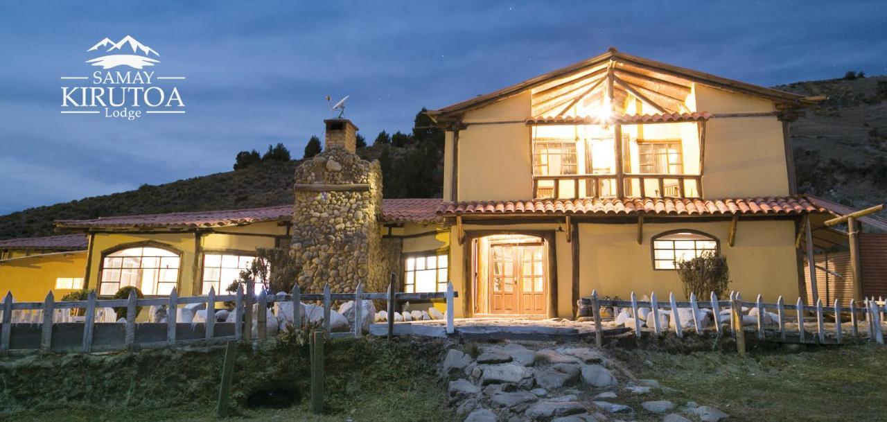 Samay Kirutoa Lodge 쿠이로토아 외부 사진