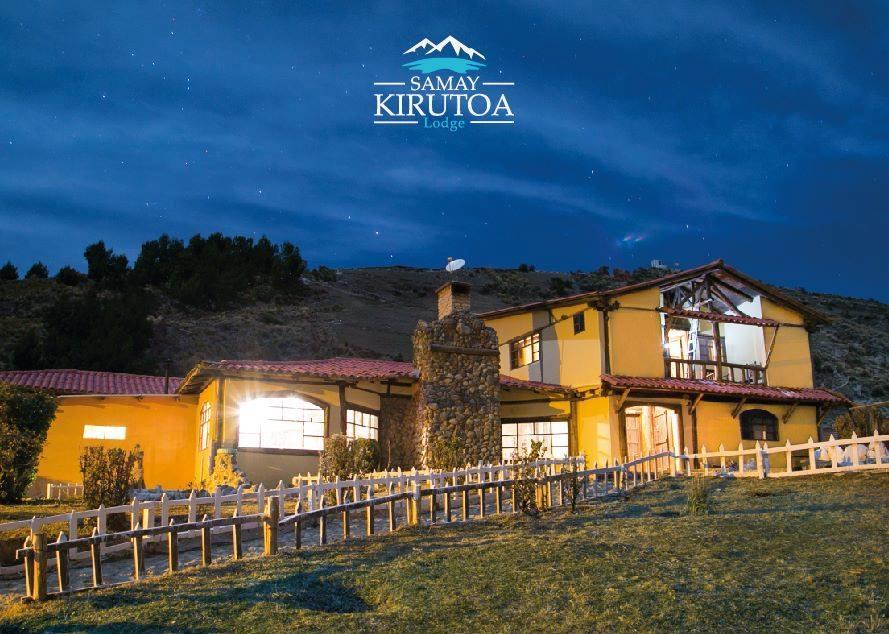 Samay Kirutoa Lodge 쿠이로토아 외부 사진